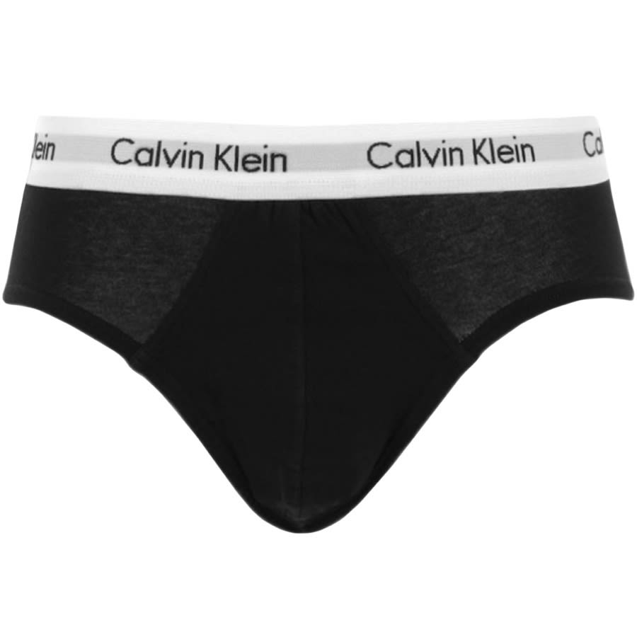 Alternative Image for ProductCalvin Klein Underwear 3 Pack Briefs Black2